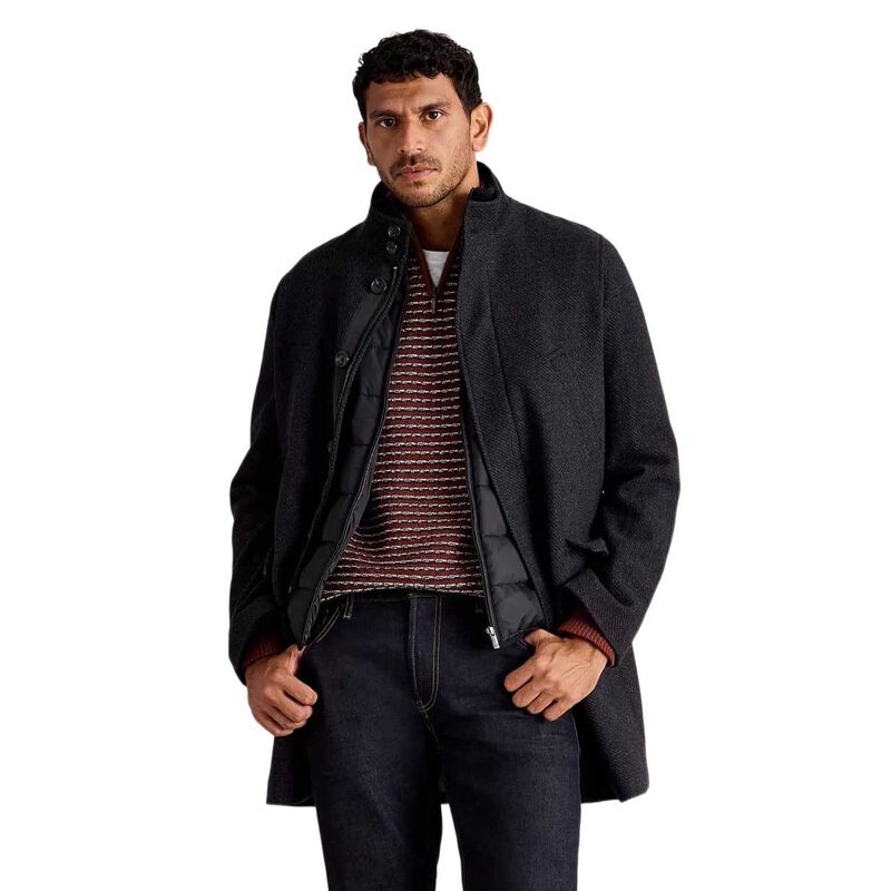 White Stuff Wool Funnel Jacket image number 0